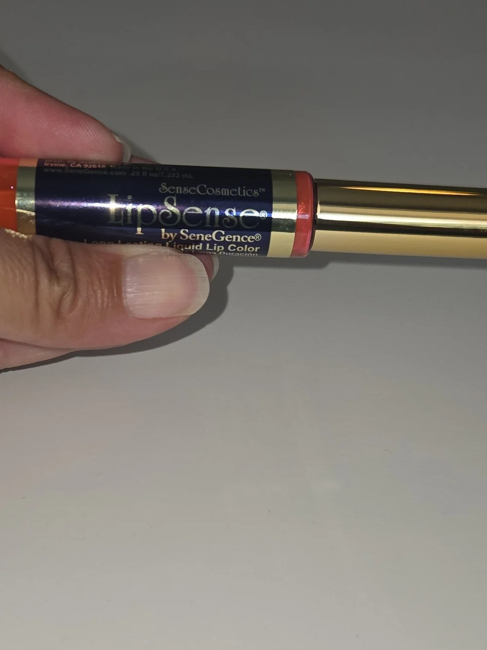 LipSense vibrant pomegranate